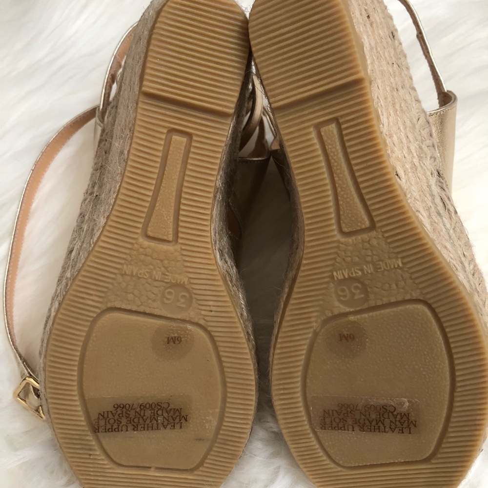 Bettye Muller Dusty Wedge Sandal - Picture 4 of 6